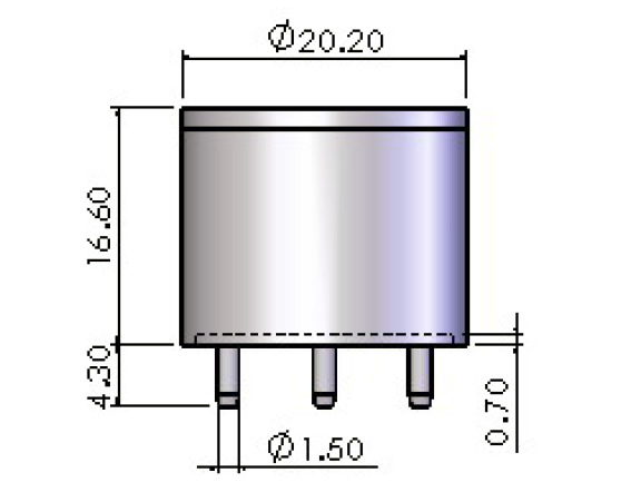 4NO2-20二氧化氮传感器