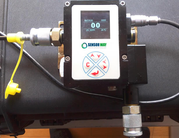 MAS-Z-MW在线式油液污染度水分检测仪